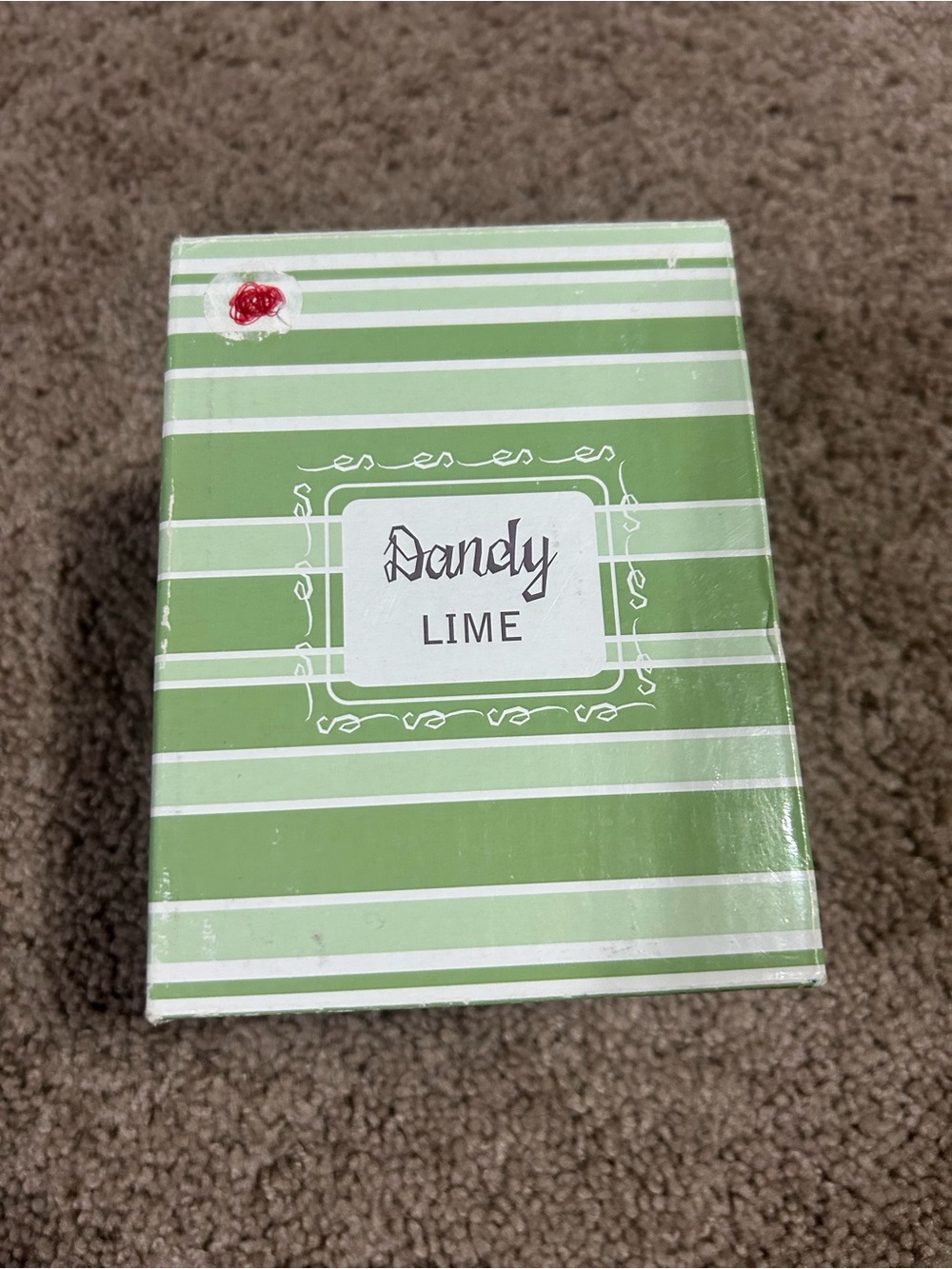 Scentsy Full Size Wax Warmer Green Floral NEW OPEN BOX